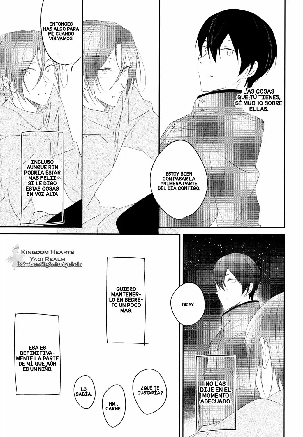 Polaris to Yokogao (Haru x Rin) (2015) - Capítulo 1 - Página 37 - LectorTMOo