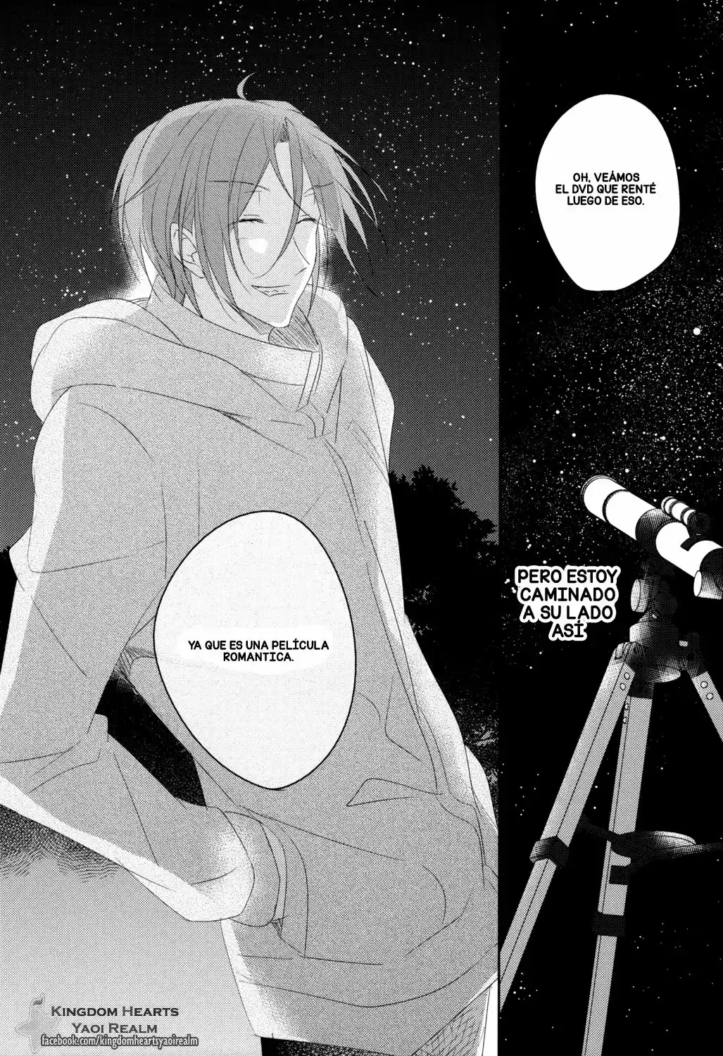 Polaris to Yokogao (Haru x Rin) (2015) - Capítulo 1 - Página 38 - LectorTMOo