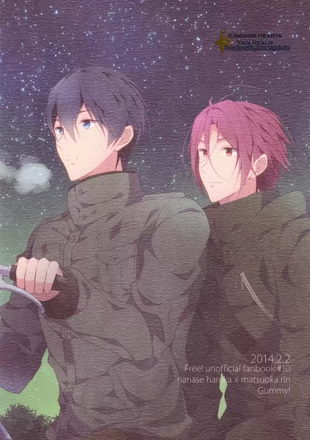 Polaris to Yokogao (Haru x Rin) (2015) - Capítulo 1 - Página 40 - LectorTMOo