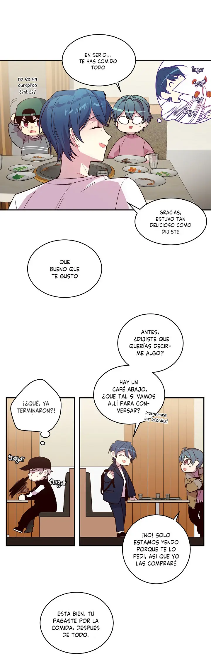 Pond Snail Robber (Ladrón de caracoles) (2019) - Capítulo 11 - Página 31 - LectorTMOo