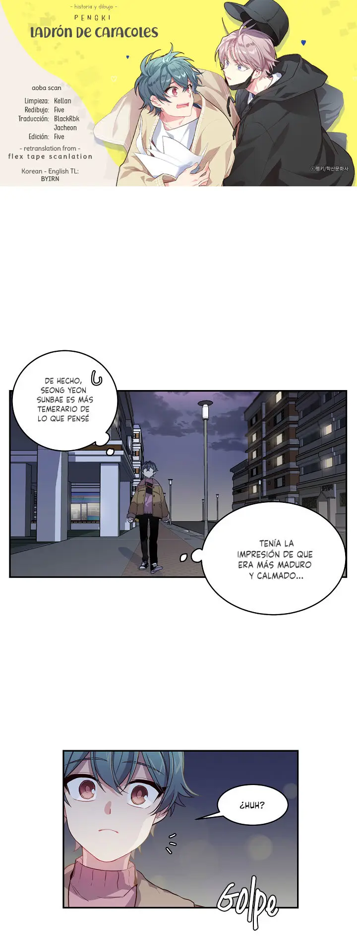 Pond Snail Robber (Ladrón de caracoles) (2019) - Capítulo 13 - Página 1 - LectorTMOo