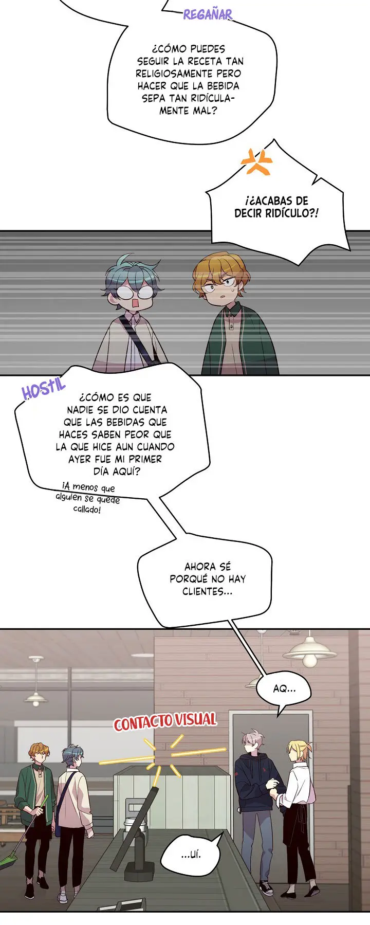 Pond Snail Robber (Ladrón de caracoles) (2019) - Capítulo 17 - Página 18 - LectorTMOo