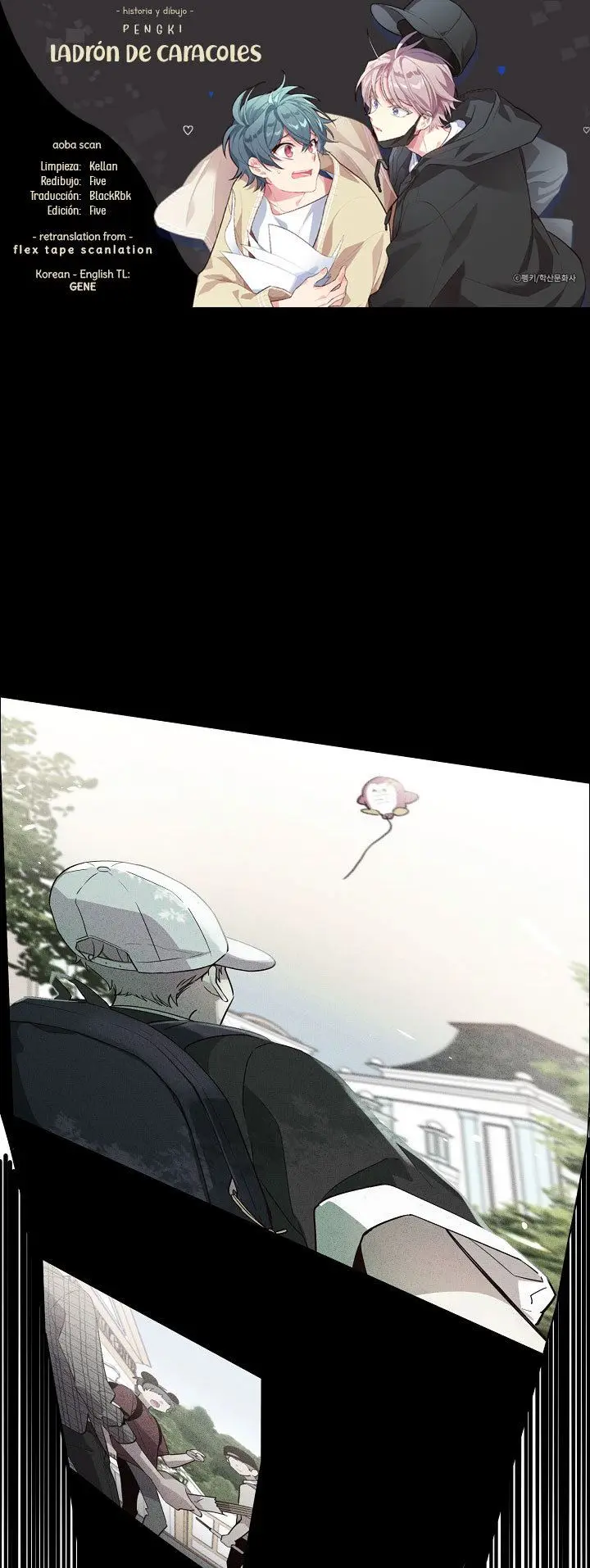 Pond Snail Robber (Ladrón de caracoles) (2019) - Capítulo 21 - Página 1 - LectorTMOo