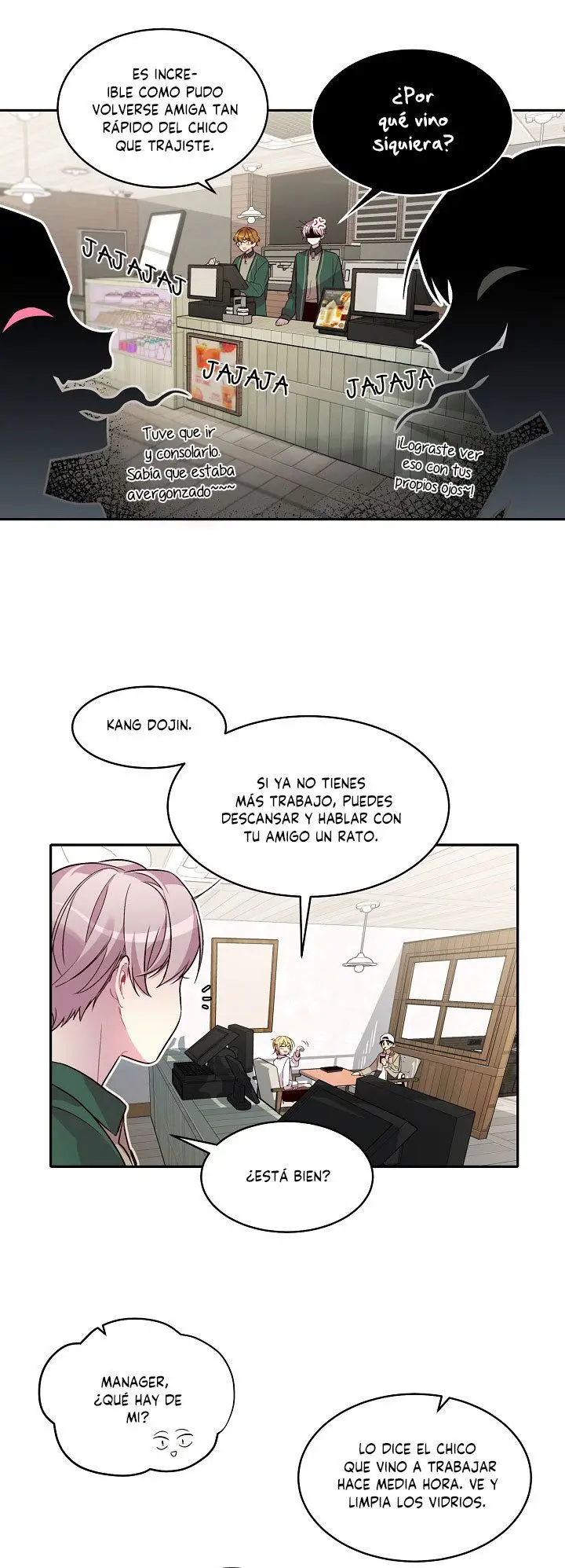 Pond Snail Robber (Ladrón de caracoles) (2019) - Capítulo 23 - Página 18 - LectorTMOo