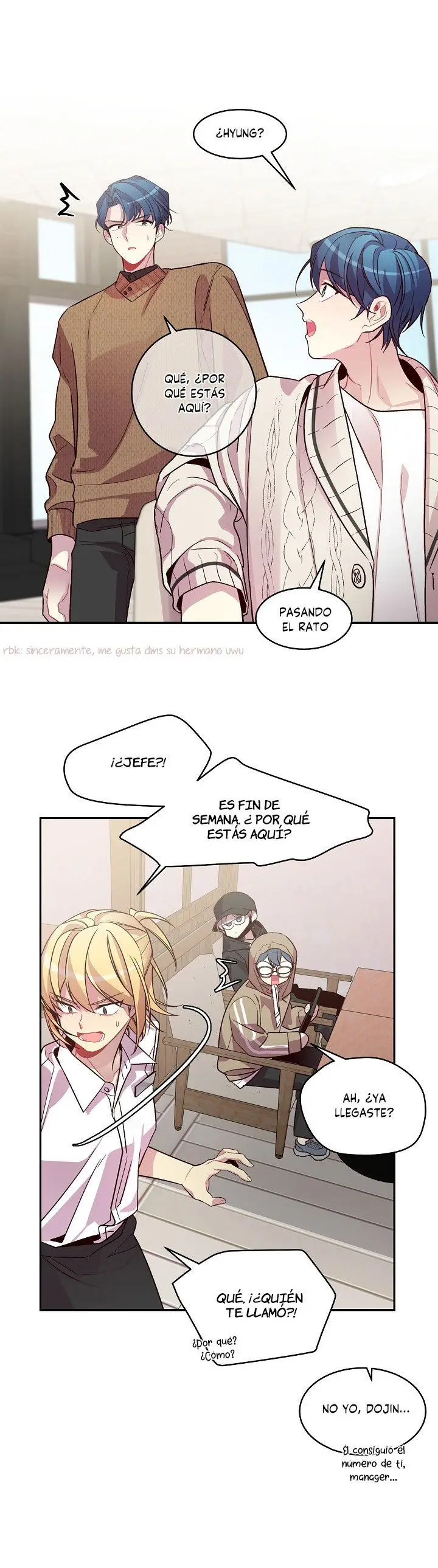 Pond Snail Robber (Ladrón de caracoles) (2019) - Capítulo 27 - Página 19 - LectorTMOo