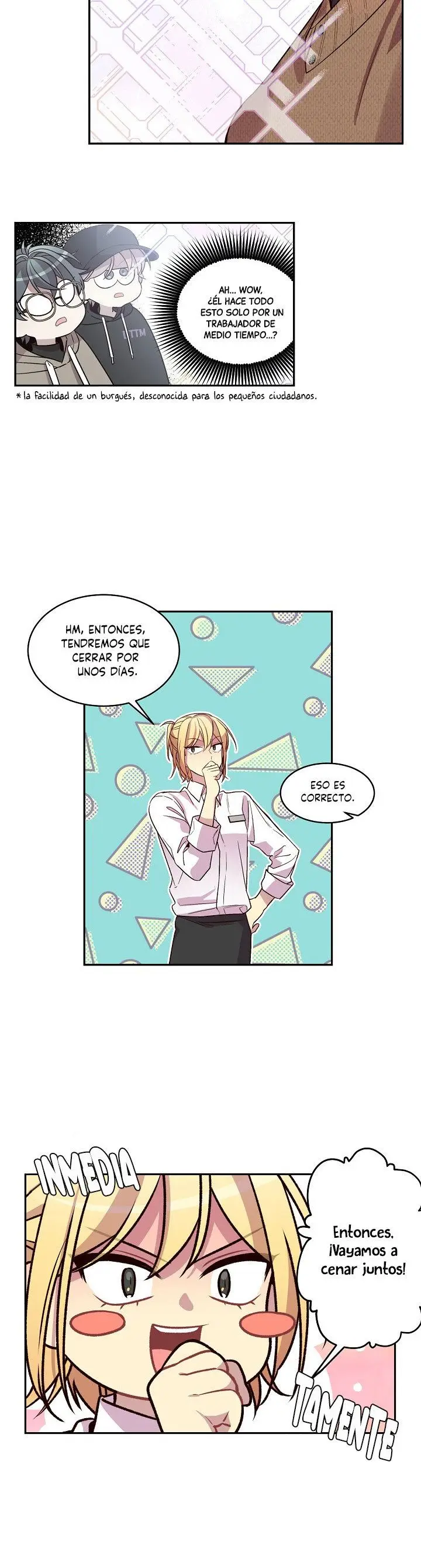 Pond Snail Robber (Ladrón de caracoles) (2019) - Capítulo 27 - Página 24 - LectorTMOo
