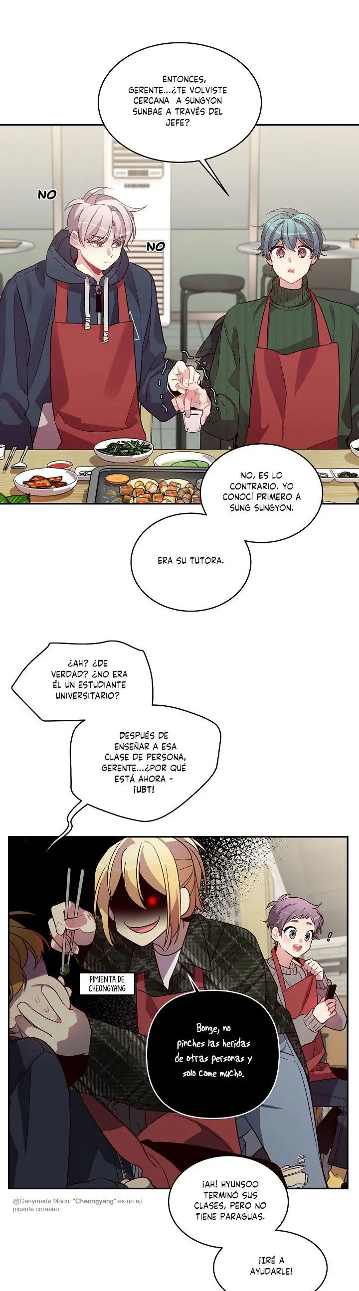 Pond Snail Robber (Ladrón de caracoles) (2019) - Capítulo 29 - Página 25 - LectorTMOo