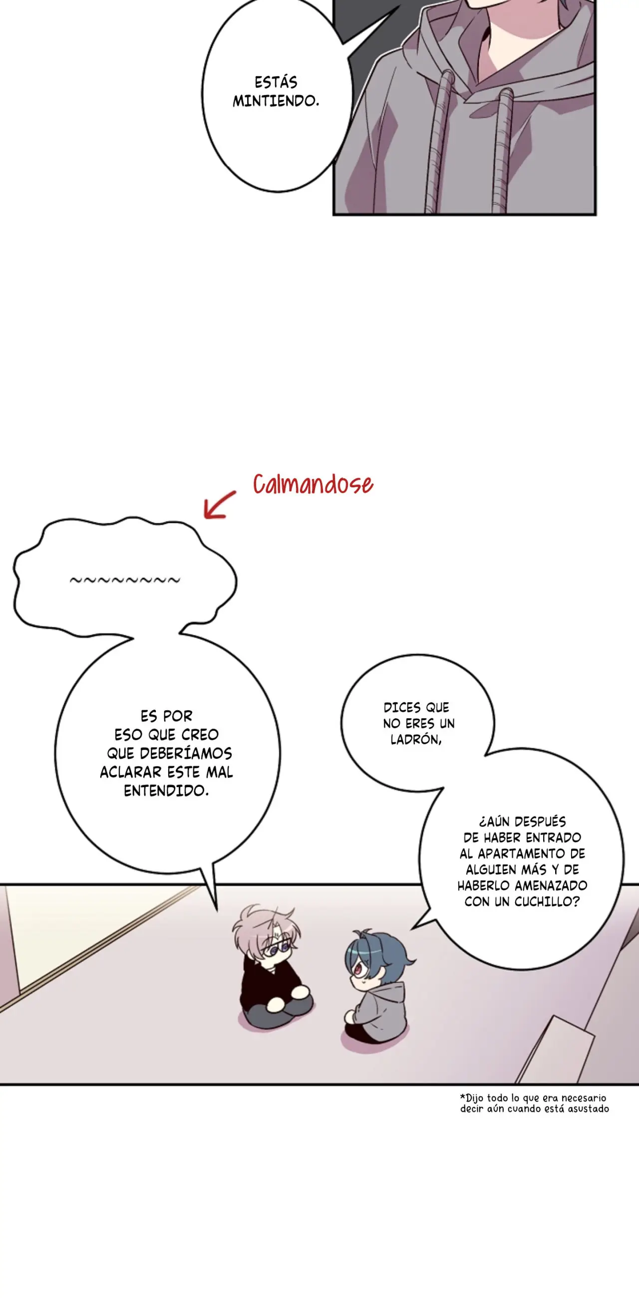 Pond Snail Robber (Ladrón de caracoles) (2019) - Capítulo 3 - Página 35 - LectorTMOo