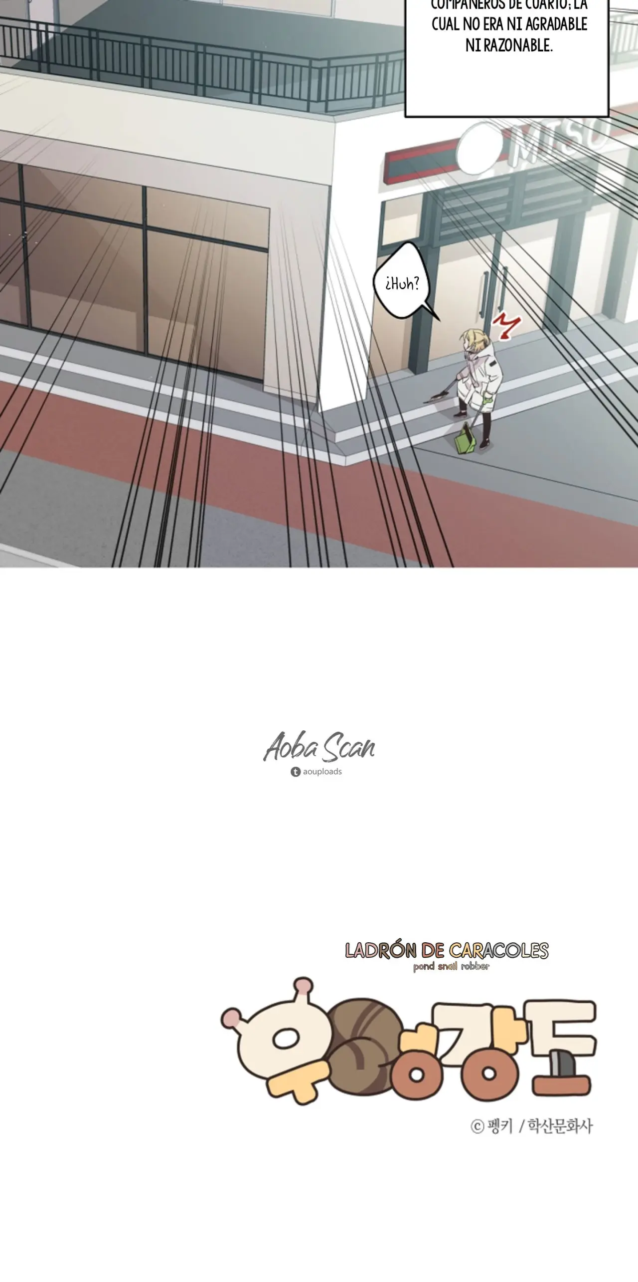 Pond Snail Robber (Ladrón de caracoles) (2019) - Capítulo 3 - Página 58 - LectorTMOo