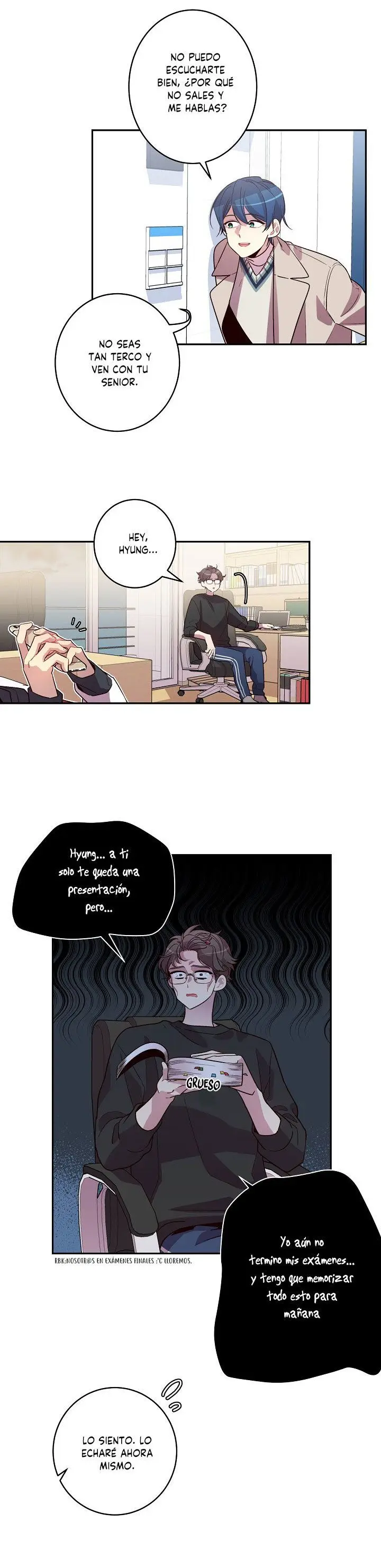 Pond Snail Robber (Ladrón de caracoles) (2019) - Capítulo 31 - Página 3 - LectorTMOo