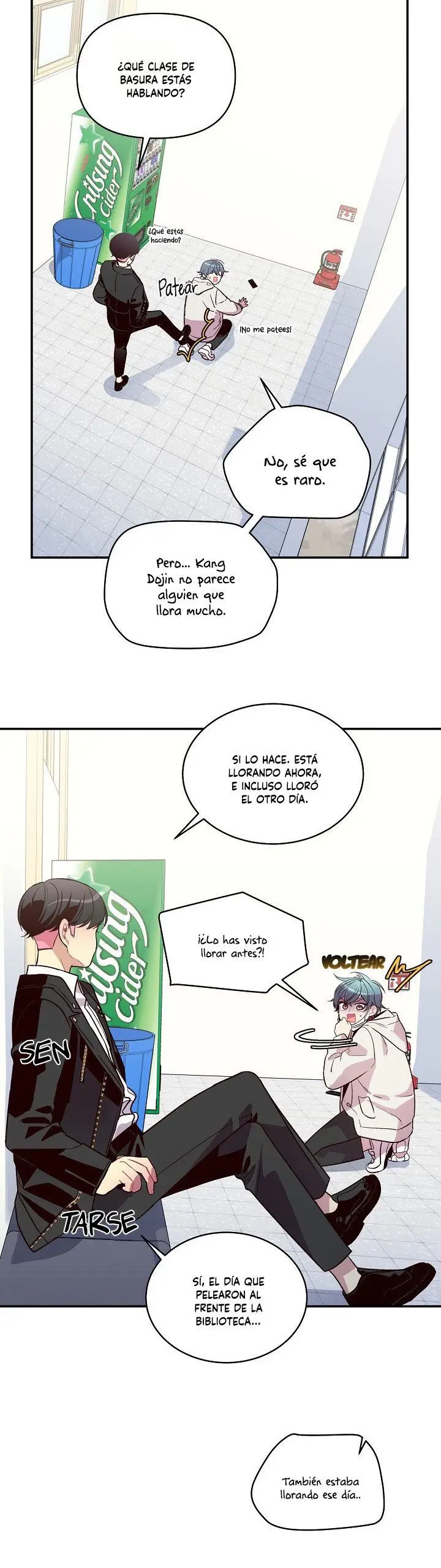 Pond Snail Robber (Ladrón de caracoles) (2019) - Capítulo 34 - Página 15 - LectorTMOo