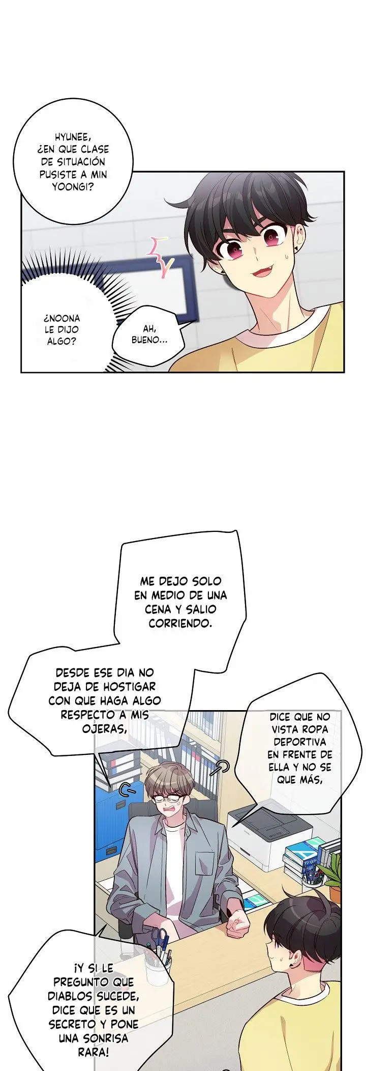 Pond Snail Robber (Ladrón de caracoles) (2019) - Capítulo 39 - Página 2 - LectorTMOo