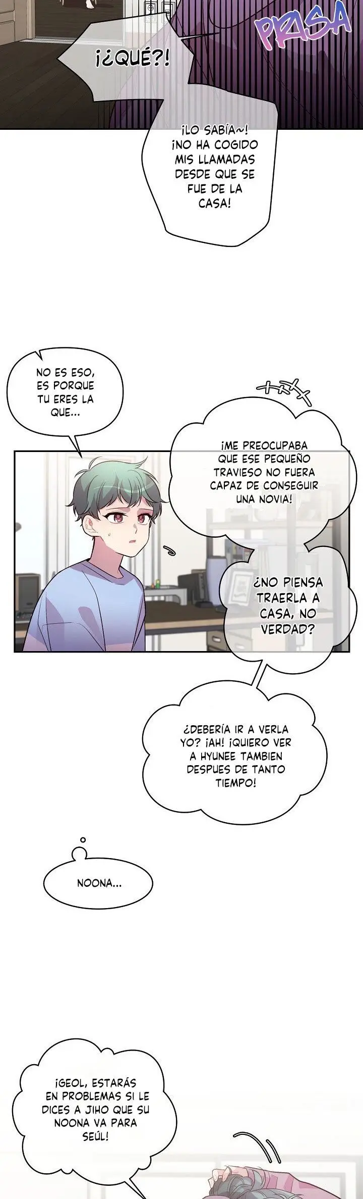 Pond Snail Robber (Ladrón de caracoles) (2019) - Capítulo 39 - Página 34 - LectorTMOo