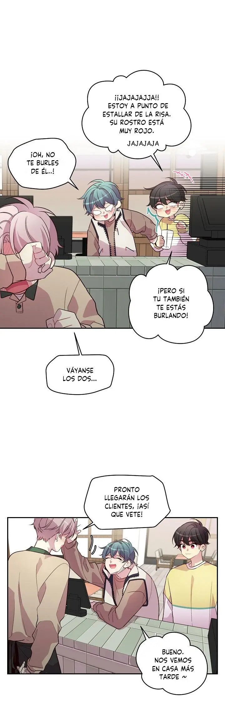 Pond Snail Robber (Ladrón de caracoles) (2019) - Capítulo 40 - Página 22 - LectorTMOo
