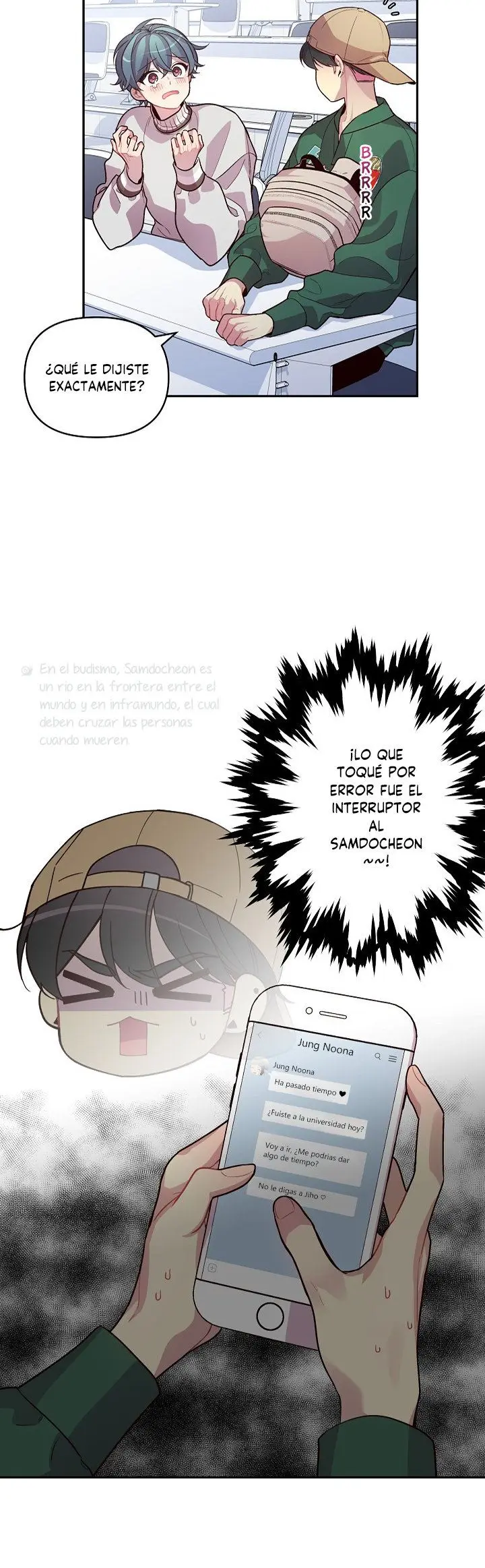 Pond Snail Robber (Ladrón de caracoles) (2019) - Capítulo 43 - Página 16 - LectorTMOo