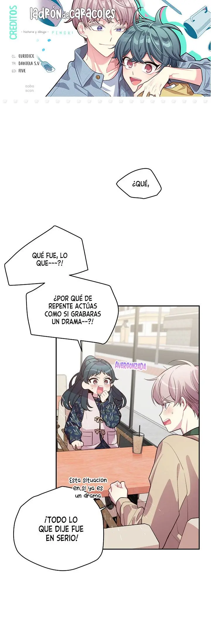 Pond Snail Robber (Ladrón de caracoles) (2019) - Capítulo 45 - Página 1 - LectorTMOo