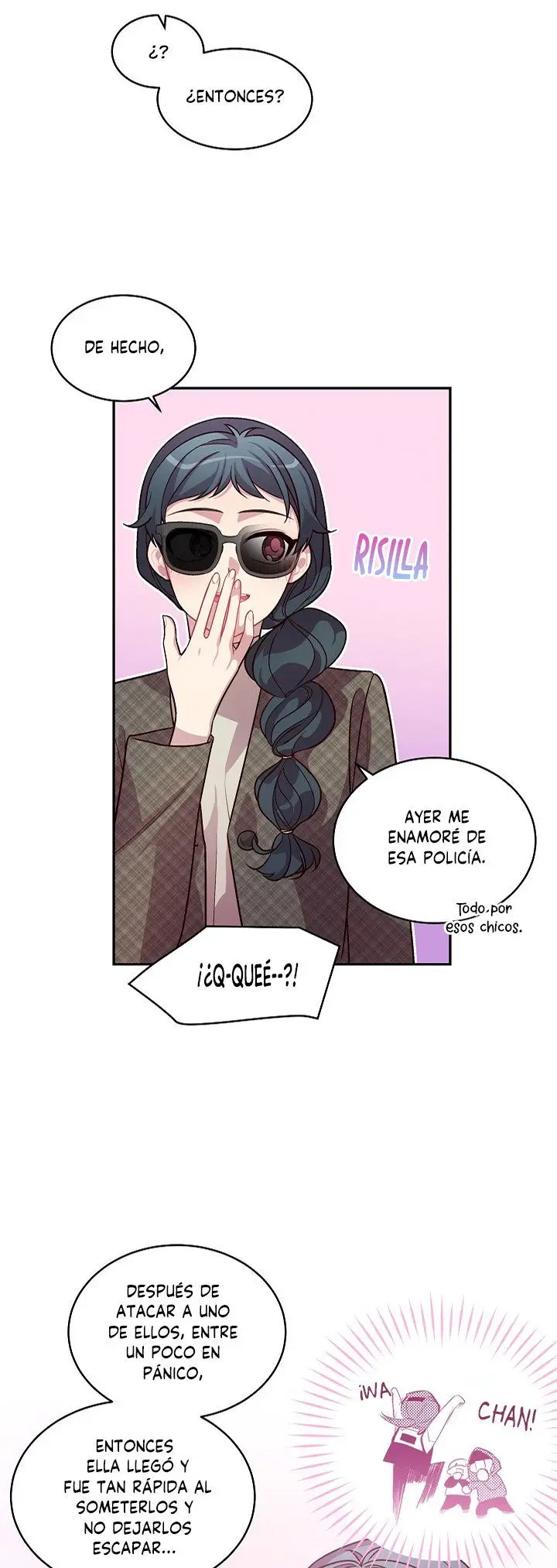 Pond Snail Robber (Ladrón de caracoles) (2019) - Capítulo 45 - Página 35 - LectorTMOo