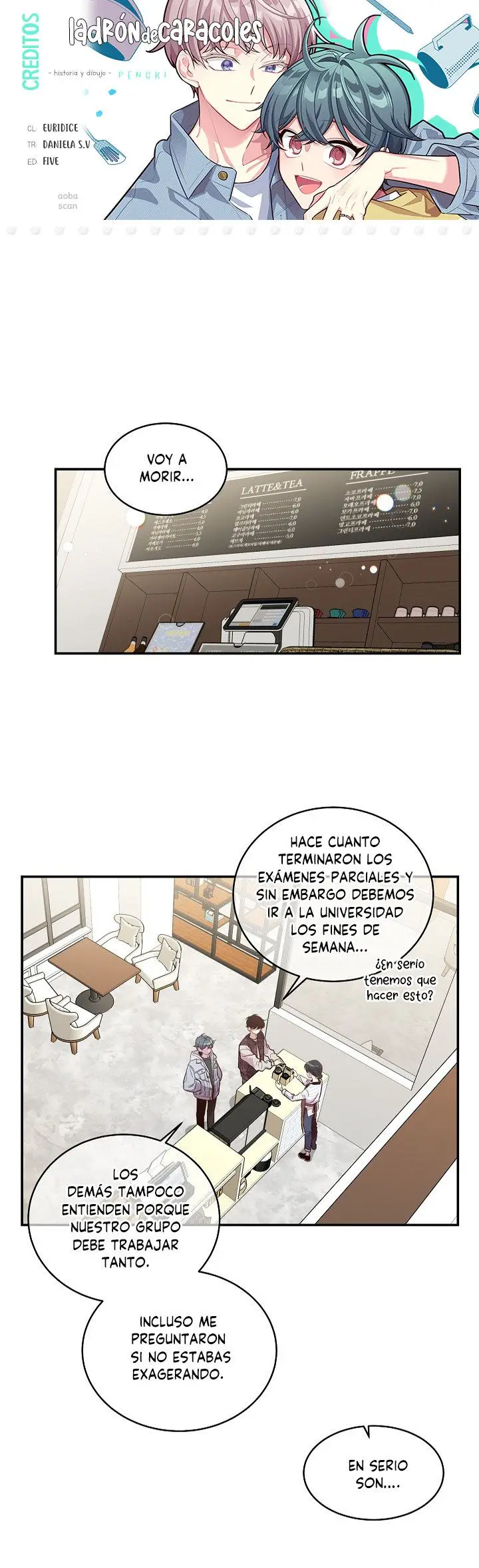 Pond Snail Robber (Ladrón de caracoles) (2019) - Capítulo 46 - Página 1 - LectorTMOo