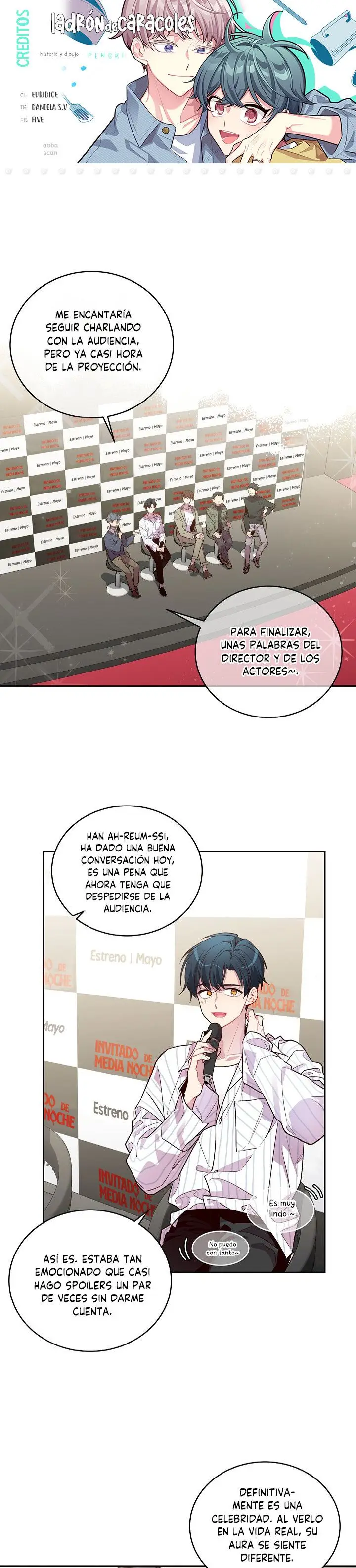 Pond Snail Robber (Ladrón de caracoles) (2019) - Capítulo 48 - Página 1 - LectorTMOo