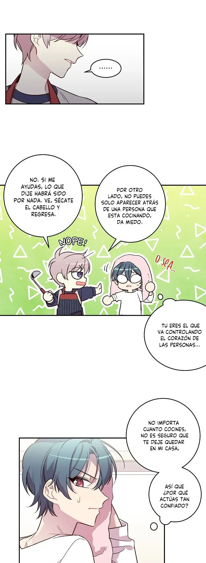 Pond Snail Robber (Ladrón de caracoles) (2019) - Capítulo 5 - Página 34 - LectorTMOo
