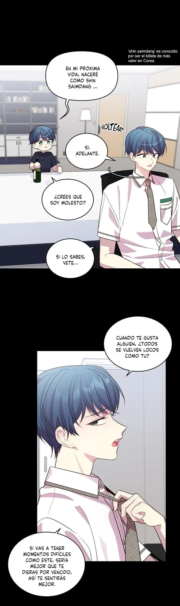 Pond Snail Robber (Ladrón de caracoles) (2019) - Capítulo 58 - Página 4 - LectorTMOo
