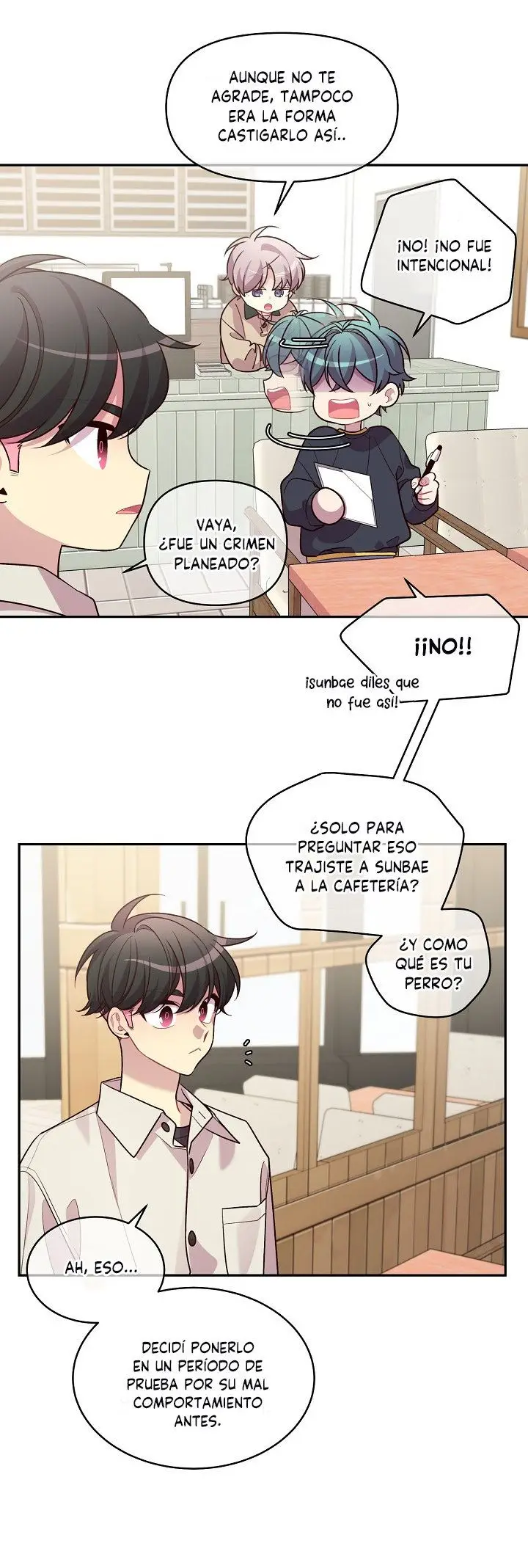 Pond Snail Robber (Ladrón de caracoles) (2019) - Capítulo 59 - Página 20 - LectorTMOo