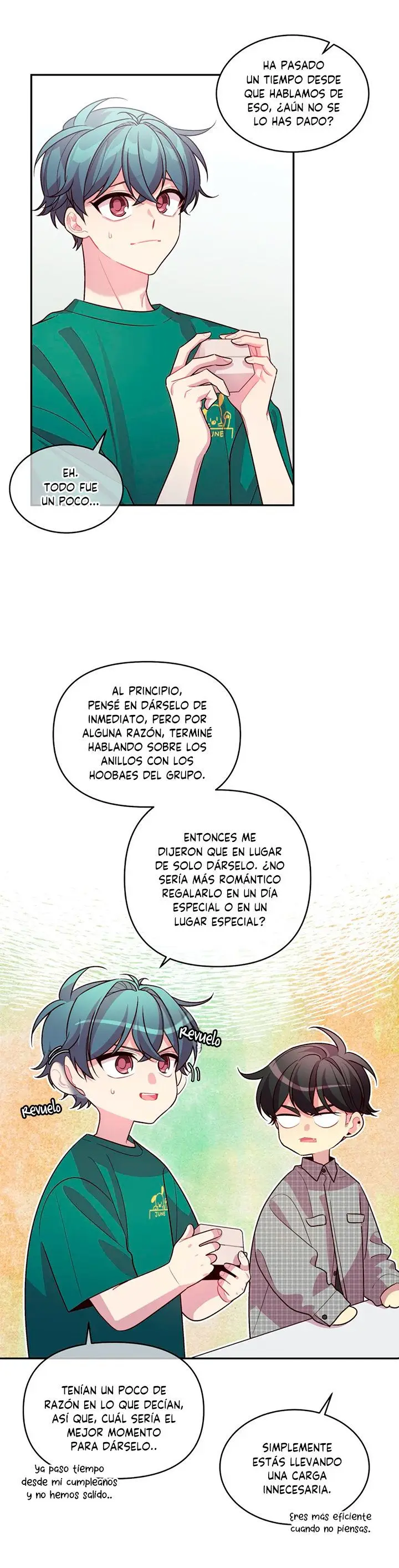 Pond Snail Robber (Ladrón de caracoles) (2019) - Capítulo 61 - Página 5 - LectorTMOo