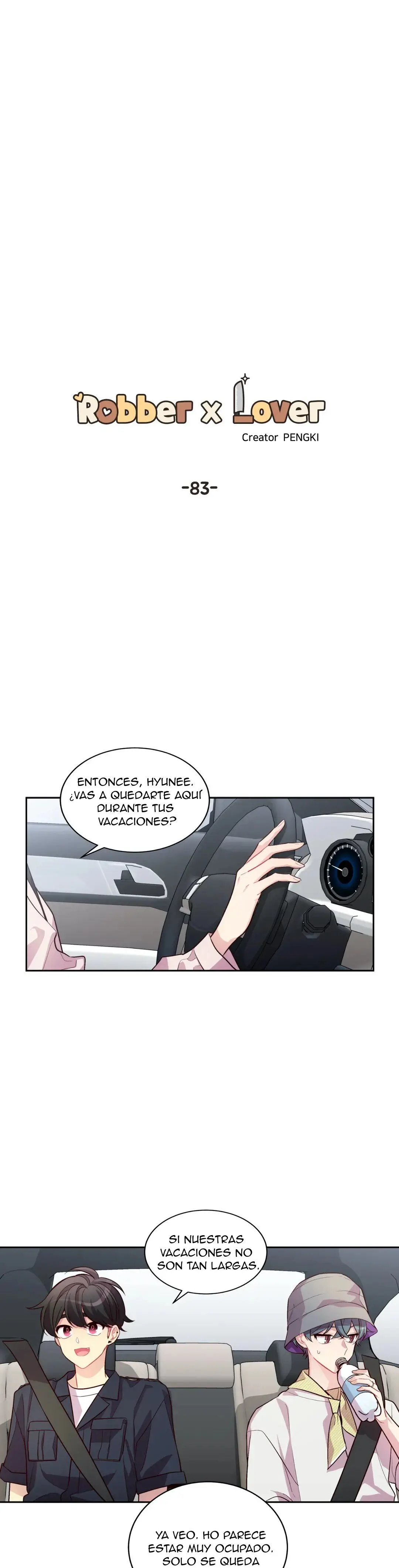 Pond Snail Robber (Ladrón de caracoles) (2019) - Capítulo 83 - Página 1 - LectorTMOo