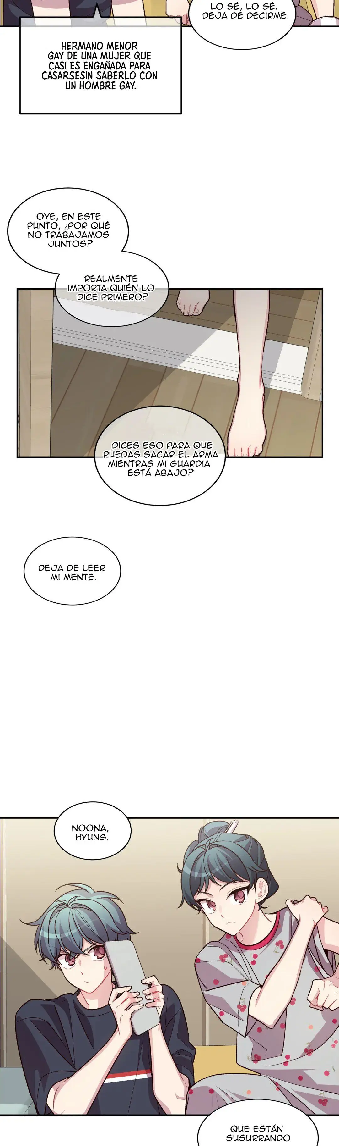 Pond Snail Robber (Ladrón de caracoles) (2019) - Capítulo 84 - Página 6 - LectorTMOo