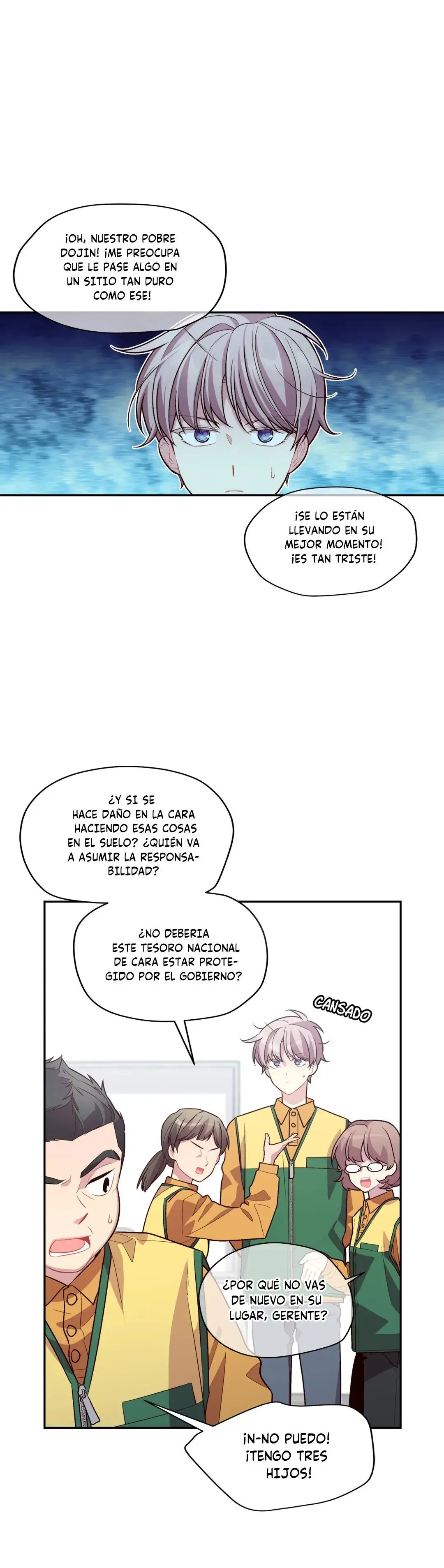 Pond Snail Robber (Ladrón de caracoles) (2019) - Capítulo 92 - Página 22 - LectorTMOo
