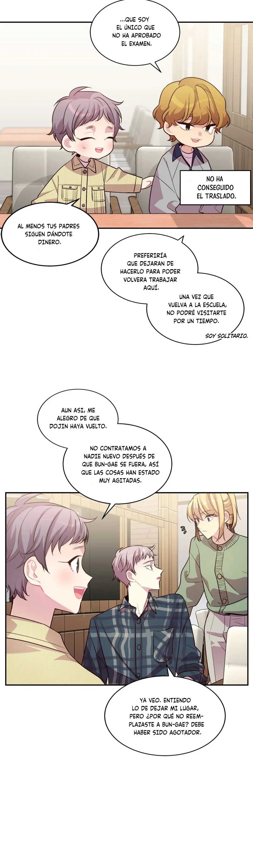 Pond Snail Robber (Ladrón de caracoles) (2019) - Capítulo 95 - Página 8 - LectorTMOo