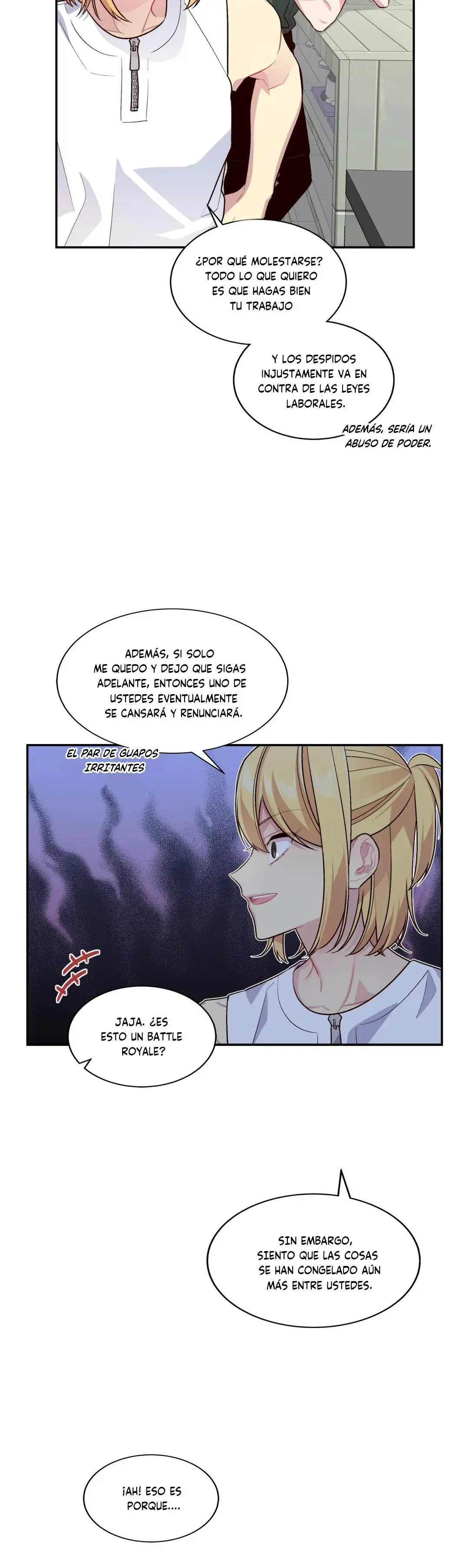 Pond Snail Robber (Ladrón de caracoles) (2019) - Capítulo 96 - Página 6 - LectorTMOo