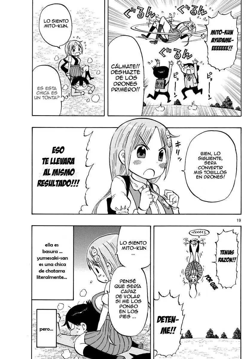 Ponkotsu-chan Kenshouchuu (2019) - Capítulo 1 - Página 20 - LectorTMOo