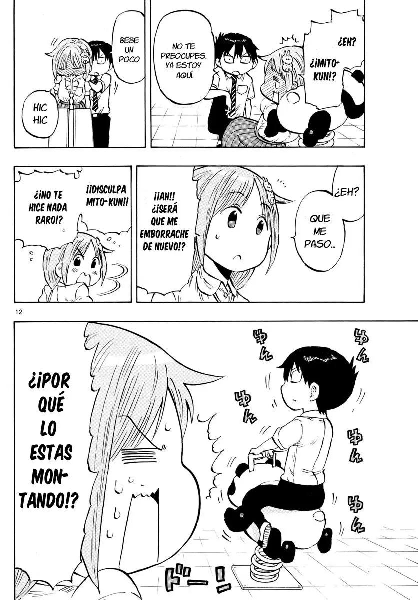 Ponkotsu-chan Kenshouchuu (2019) - Capítulo 12 - Página 14 - LectorTMOo