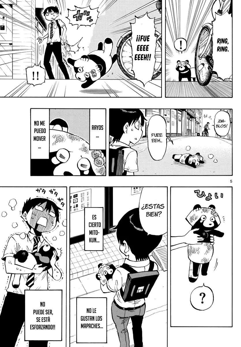 Ponkotsu-chan Kenshouchuu (2019) - Capítulo 14 - Página 7 - LectorTMOo