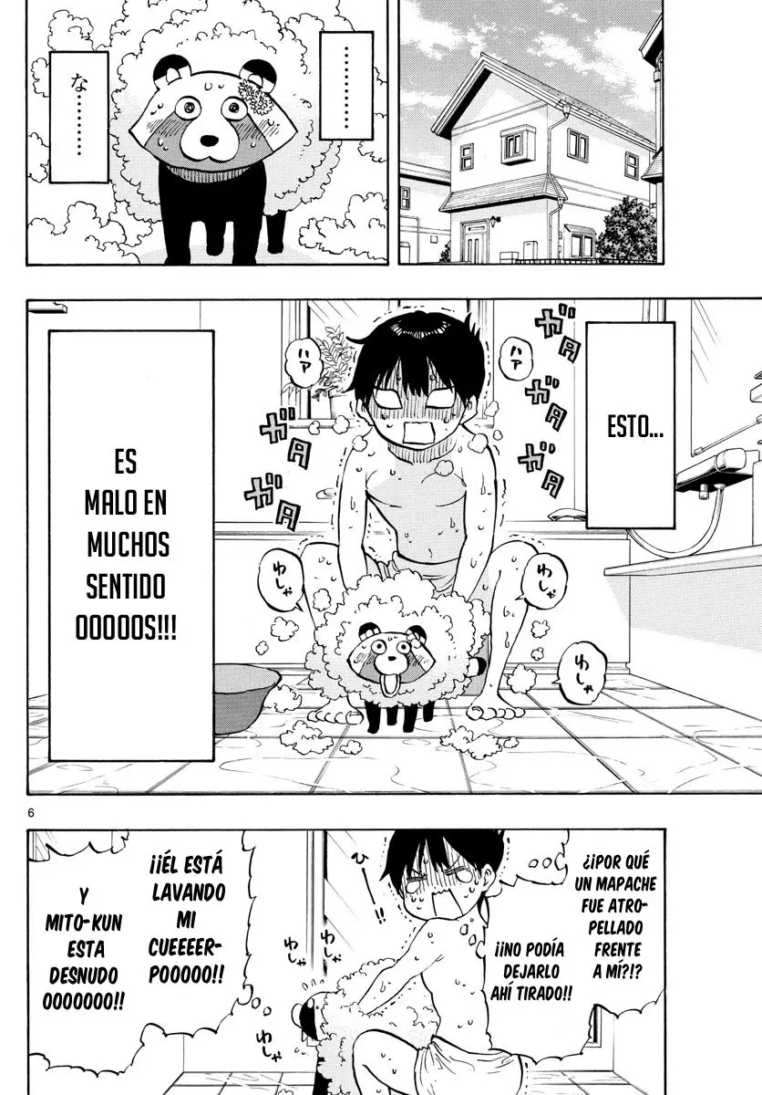Ponkotsu-chan Kenshouchuu (2019) - Capítulo 14 - Página 8 - LectorTMOo