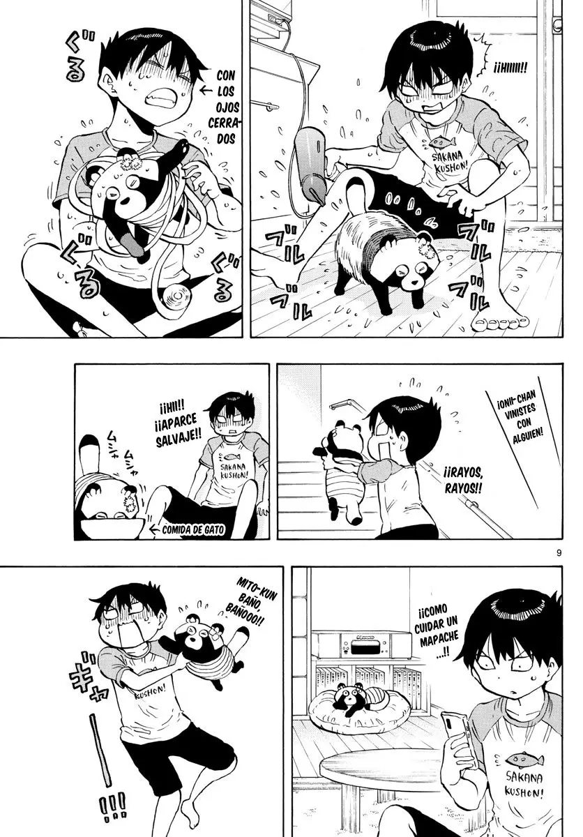 Ponkotsu-chan Kenshouchuu (2019) - Capítulo 14 - Página 11 - LectorTMOo