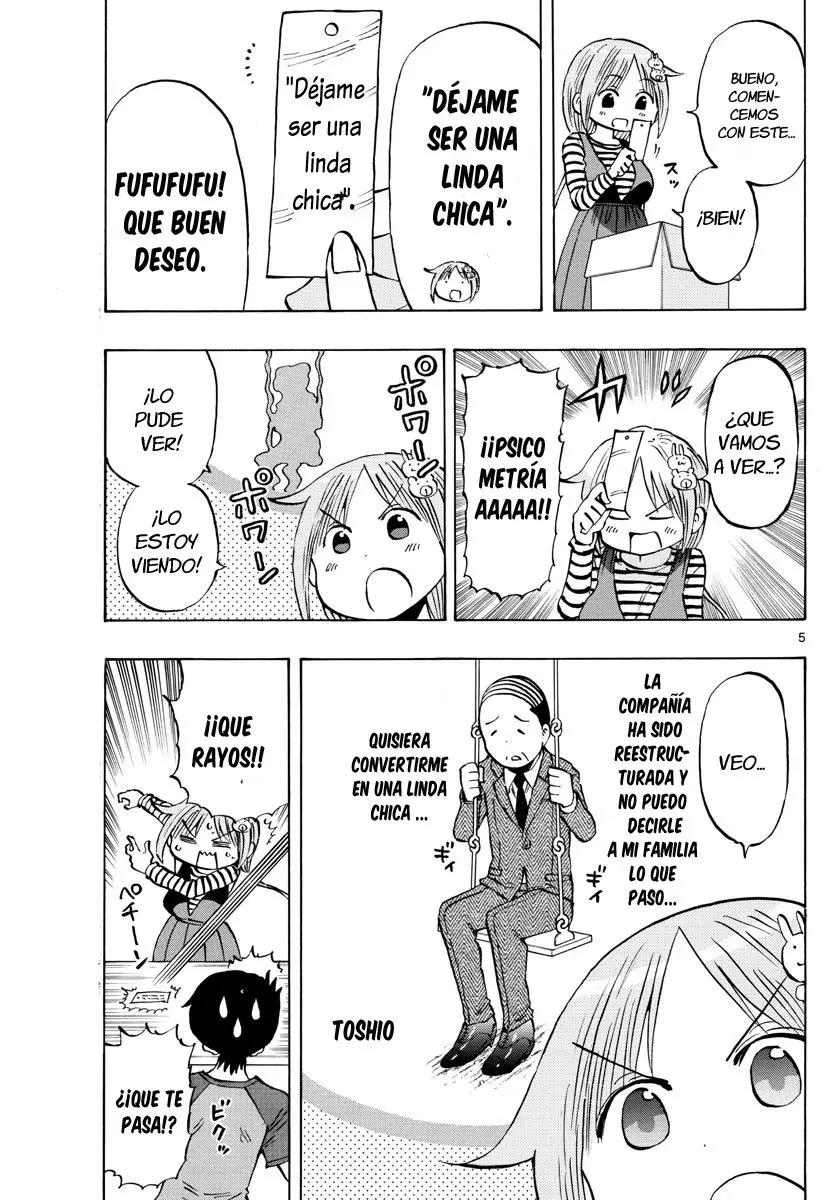Ponkotsu-chan Kenshouchuu (2019) - Capítulo 15 - Página 7 - LectorTMOo
