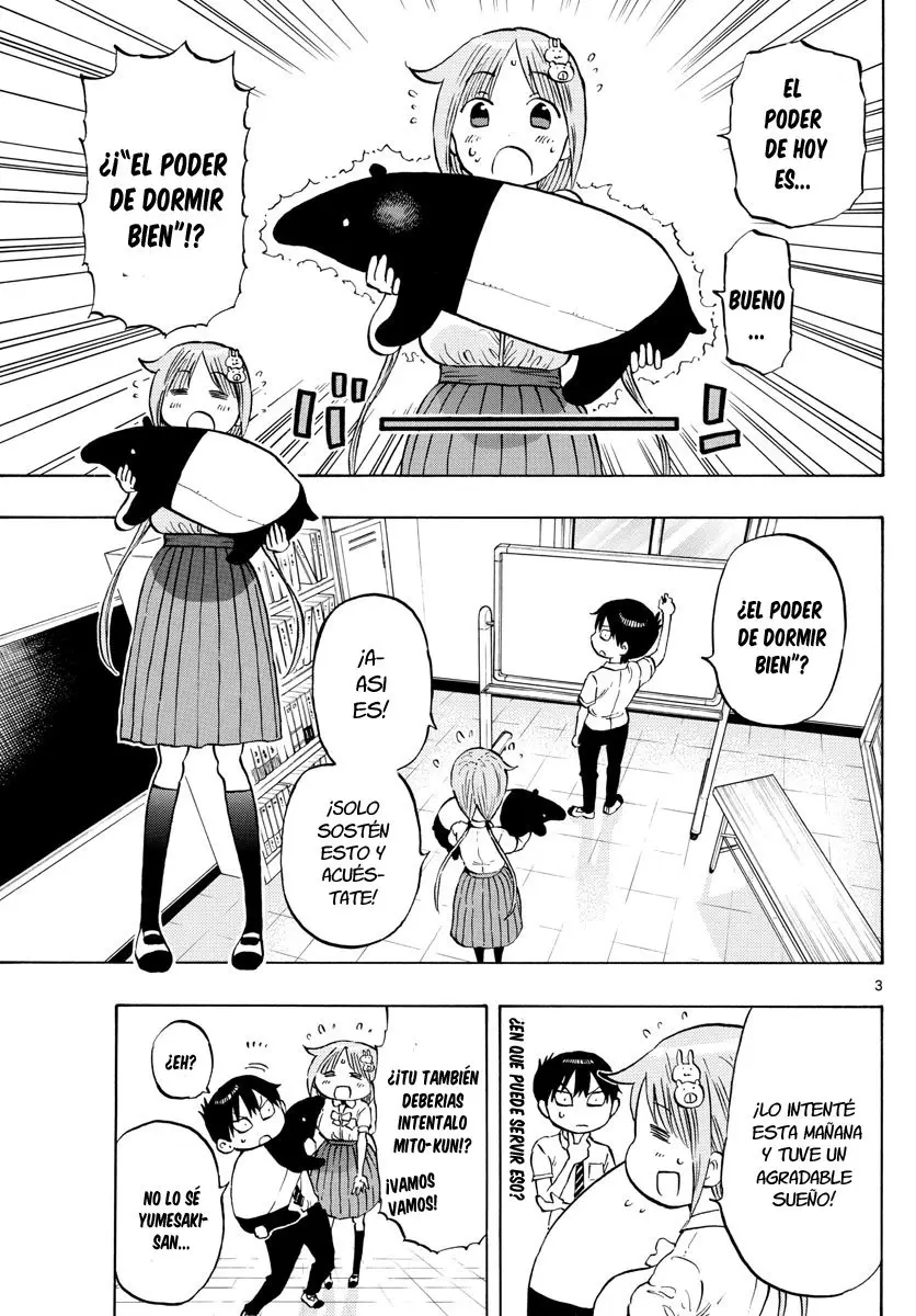 Ponkotsu-chan Kenshouchuu (2019) - Capítulo 16 - Página 5 - LectorTMOo