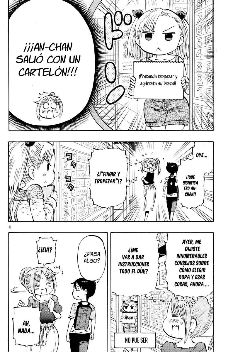 Ponkotsu-chan Kenshouchuu (2019) - Capítulo 17 - Página 8 - LectorTMOo