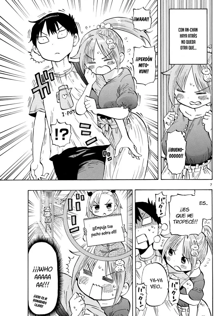 Ponkotsu-chan Kenshouchuu (2019) - Capítulo 17 - Página 9 - LectorTMOo