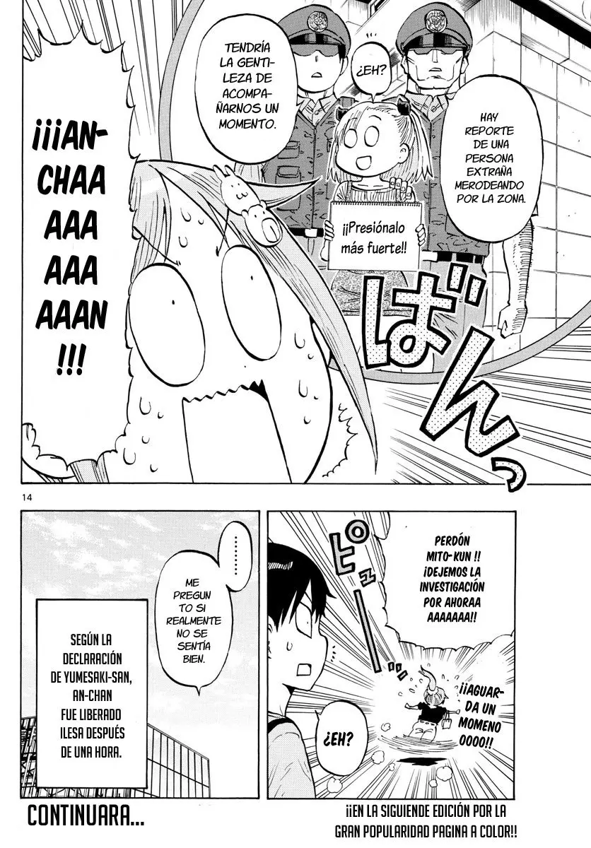 Ponkotsu-chan Kenshouchuu (2019) - Capítulo 17 - Página 16 - LectorTMOo