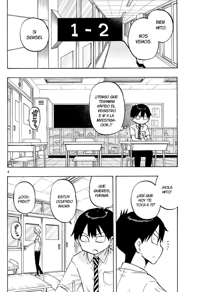 Ponkotsu-chan Kenshouchuu (2019) - Capítulo 19 - Página 6 - LectorTMOo