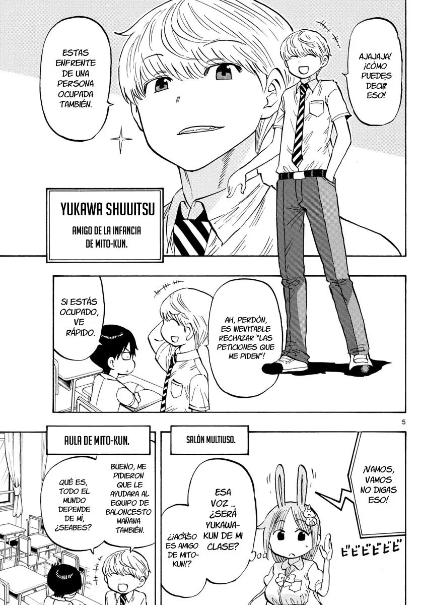 Ponkotsu-chan Kenshouchuu (2019) - Capítulo 19 - Página 7 - LectorTMOo