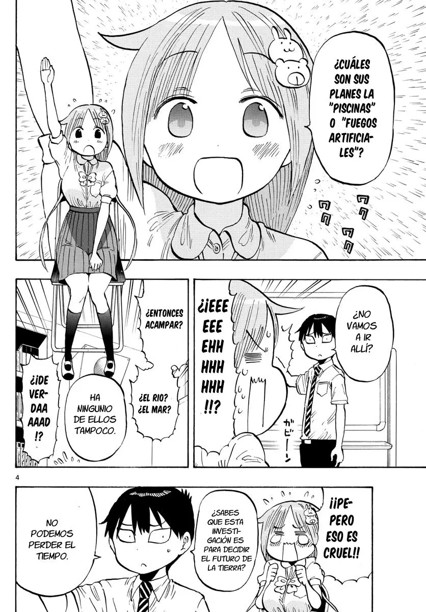 Ponkotsu-chan Kenshouchuu (2019) - Capítulo 21 - Página 6 - LectorTMOo