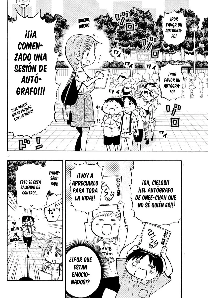 Ponkotsu-chan Kenshouchuu (2019) - Capítulo 22 - Página 8 - LectorTMOo