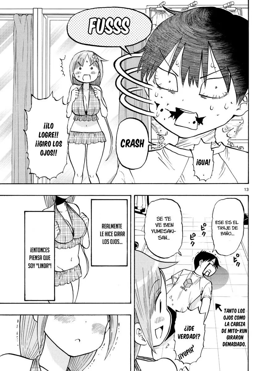 Ponkotsu-chan Kenshouchuu (2019) - Capítulo 23 - Página 15 - LectorTMOo
