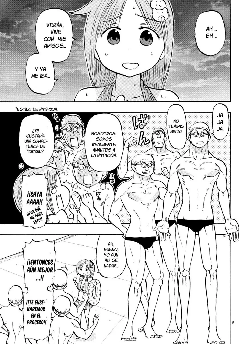 Ponkotsu-chan Kenshouchuu (2019) - Capítulo 26 - Página 11 - LectorTMOo