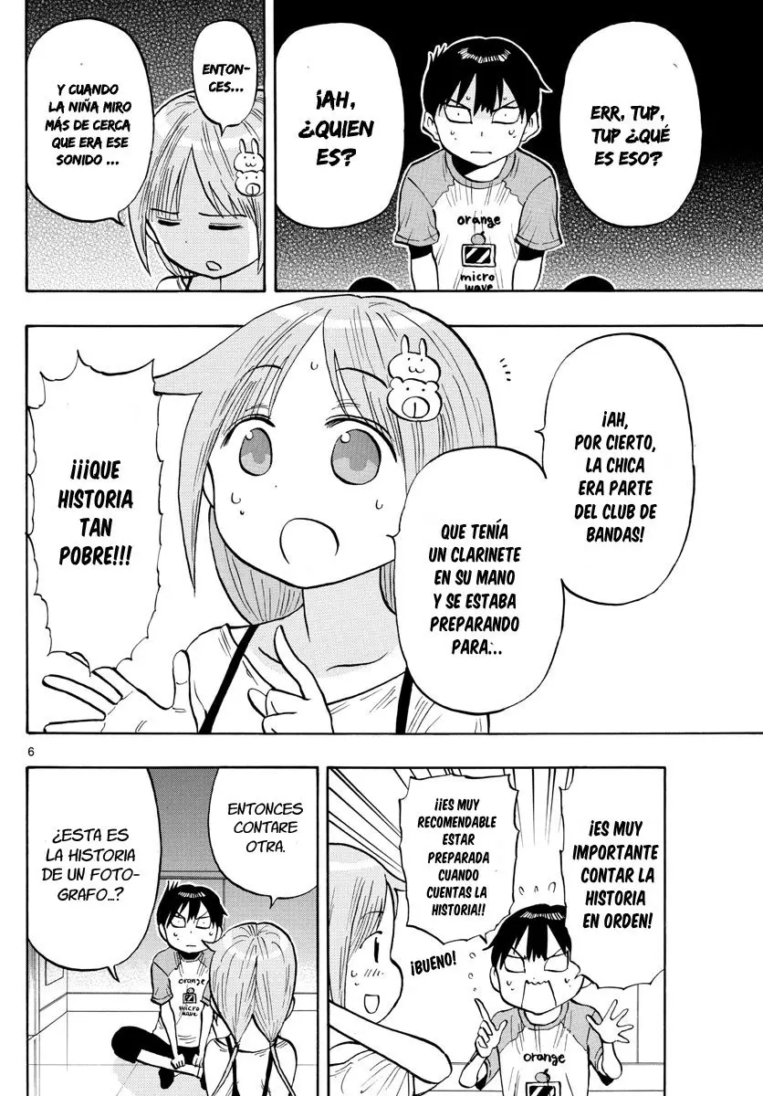 Ponkotsu-chan Kenshouchuu (2019) - Capítulo 28 - Página 8 - LectorTMOo