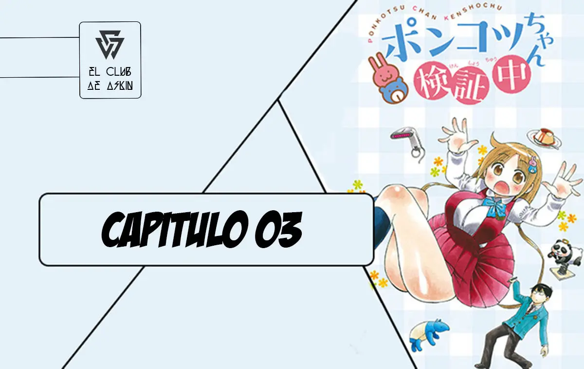 Ponkotsu-chan Kenshouchuu (2019) - Capítulo 3 - Página 2 - LectorTMOo